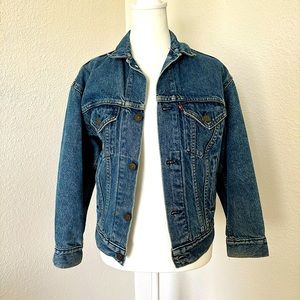 Vintage Levi Strauss Jean Jacket Size Medium